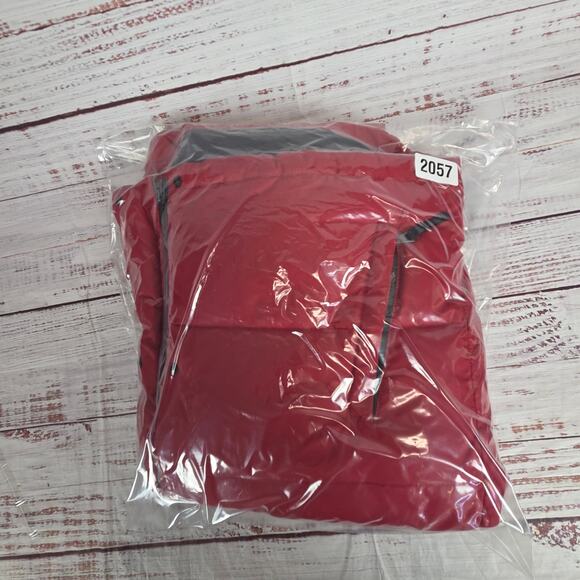 Banana Republic Men's Red Goose Down Puffer Vest S Thermal Warm Wind Resistant - Picture 11 of 11